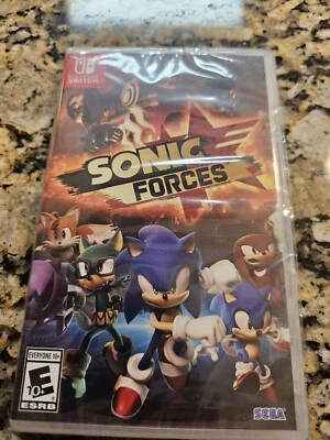 Sonic Forces Nintendo Switch Sega Sonic the Hedgehog - Brand new Free Shipping! - Image 1 of 2