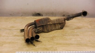 Aprilia RST 1000 Futura S866 2001> cabezal de escape colector caja tubo Foto 1 de 4