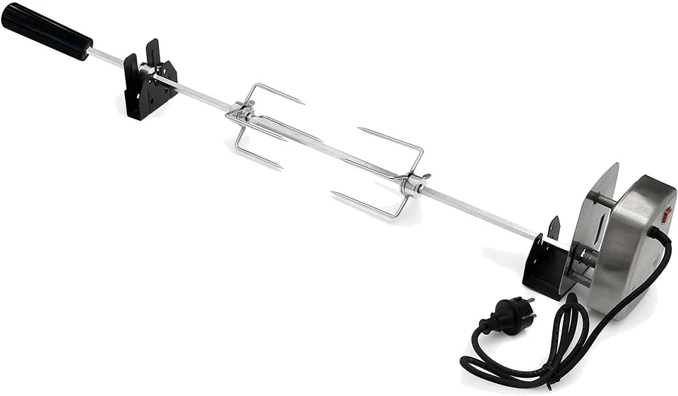 Broche Tournebroche Éléctrique Pour Barbecue Sunday 100 CM Code 4008056 - Photo 1/1