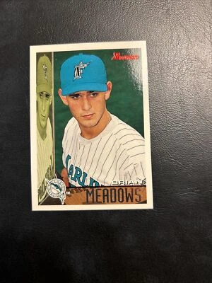 Cpp 1995 Bowman  #158, Brian Meadows, Florida Marlins - Image 1 of 2
