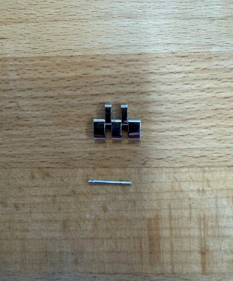 Medio reloj Swiss Army Alliance 24022 SS para dama enlace para correa VIC-000841 2 15 mm Foto 1 de 3