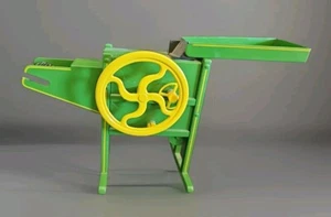 ERTL FARM SERIES GREEN ANTIQUE CORN SHELLER DIE-CAST Metal 1/8 SCALE EXCELLENT  - Picture 1 of 11