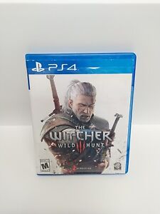 The Witcher 3 Wild Hunt PlayStation 4, 2015 PS4 CIB TESTED FREE SHIPPING!
