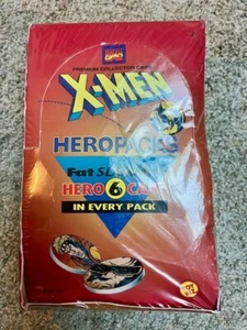 Toy Biz X-MEN Heropacks Fat Slammer Box - 1994 - Item 75007 - Factory Sealed! - Picture 1 of 6