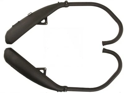 Sistema de silenciador de escape SL350 K1 / K2 Foto 1 de 4