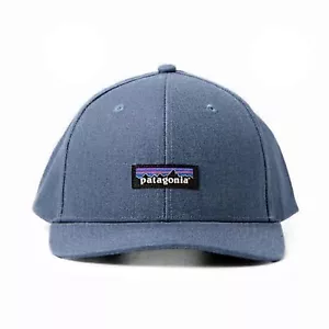 Patagonia Mens Tin Shed Hat Cap - P-6 Logo: Stone Blue - Picture 1 of 2