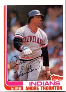 1982 Topps - #746 Andre Thornton - Picture 1 of 2
