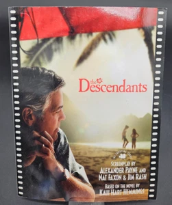 The Descendants: The Shooting Script Excellent Condition - Imagen 1 de 5