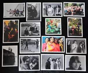 Beatles 'Mad Day Out' Foto Session 1968, Set 2, 15 rare 18x24cm Fotos, Konzert - Bild 1 von 1