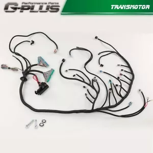 Wiring Harness Stand Alone Fit For 03-07 LS Vortec Drive By Wire W/4L60E - Foto 1 di 9