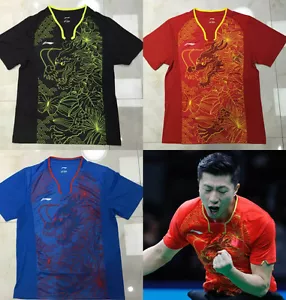 Li-Ning 2016 Rio Olympic Table Tennis Shirt, China Team, New, UK - Picture 1 of 1