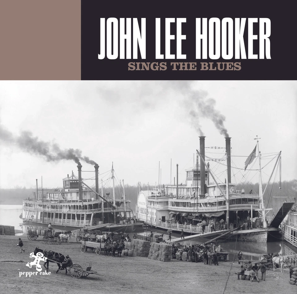 Blues CD John Lee Hooker Sings The Blues - Bild 1 von 1