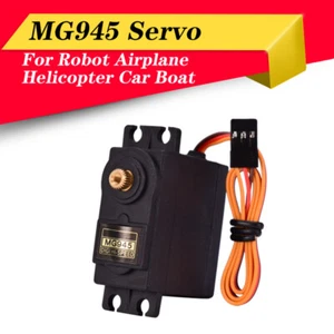 12kg MG945 Digital Metal Gear Servo High Torque for RC Airplane Helicopter Robot - Picture 1 of 11