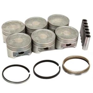 6Pcs Pistons w/ Rings For 1997-2004 Mitsubishi Diamante Montero Sport 3.5L 6G74 - Picture 1 of 6