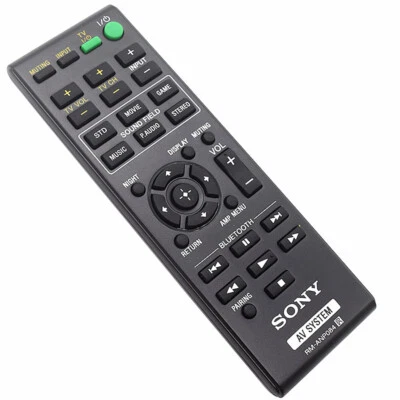 1pc Sony Sound Bar Remote Control fit For SA-CT260 SA-WCT260 HT-CT260H SA-CT260H - Image 1 of 3