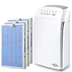 Air Purifier for Extra-Large Rooms Medical Grade True H13 HEPA Filter 1590 SqFt - Picture 1 of 7