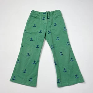 Girl’s Lilly Pulitzer Anchor Print Casual Pants Size 6 - Picture 1 of 6