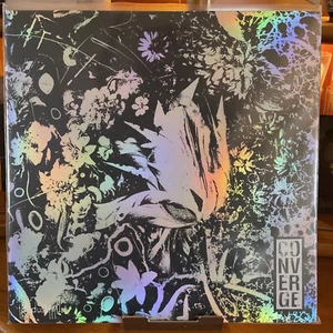 The Dusk In Us Deluxe by Converge (Record, 2023) Trans Yellow Black Splatter - Picture 1 of 3