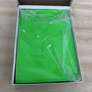 Grafische selbstklebende Etiketten 100 Blatt GML2231 fluoreszierend neongrün - Bild 1 von 7