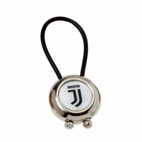 FC JUVENTUS Logo JJ Ufficiale PORTACHIAVI TONDO Originale Serie A Italia - Immagine 1 di 1