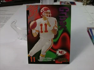 1998 SkyBox Thunder #2 - Elvis Grbac - Kansas City Chiefs  98-030 - Picture 1 of 2