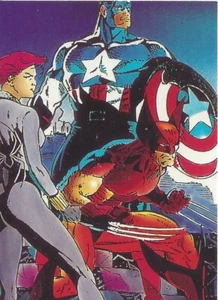 1991 Comic Images Marvel X-Men #21 TOGETHER AGAIN - Bild 1 von 2