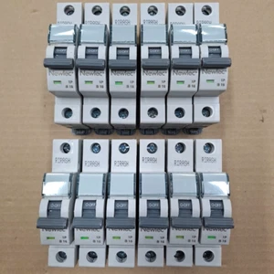 12 x Newlec 16 Amp Type B MCB Circuit Breaker Single Pole 6kA 16A New Job Lot - Picture 1 of 7
