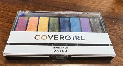 Covergirl ~ Eyeshadow Palette TruNaked DAZED 8 Shadow Shades ~ NEW/SEALED - Image 1 of 2