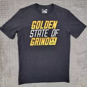 Under Armour Mens Stephen Curry Golden State of Grind T-Shirt Charged Size Small - Picture 1 of 9