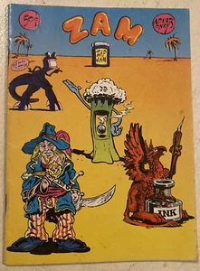 Zam A Zap Jam Underground Mini Comic Print Mint 1974 Crumb Spain Wilson  (23) - Picture 1 of 3