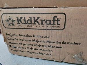 casa de muñecas mansion majestuosa