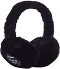 Bluetooth Wireless Headphone Earmuffs Speakers Ear Muffs Fluffy Fur