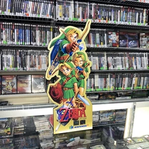 Legend of Zelda: Ocarina of Time N64 Ständer - Bild 1 von 6