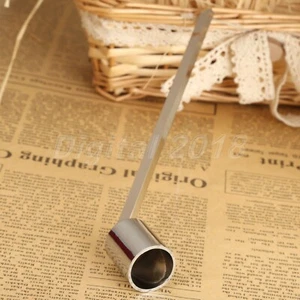 Stainless Steel Candle Snuffer Candle Wick Trimmer Tool Dipper Extinguish Cutter - Picture 1 of 10
