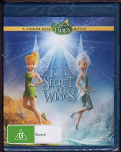 ποΈ Tinker Bell and the Secret of the Wings (2012) Disney Blu Ray New & Sealed - Picture 1 of 2