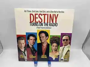 "Destiny Turns on the Radio" Extended Play Laserdisc LD - Quentin Tarantino - Picture 1 of 3