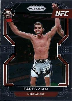 Fares Ziam 2022 Panini Prizm UFC - #143 RC - Image 1 of 2
