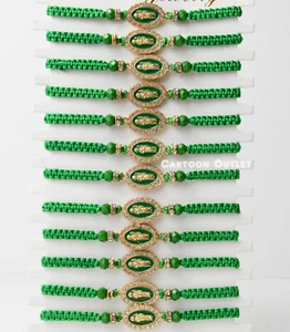 12 St Jude BRACELET FAVORS COMMUNION RECUERDOS DE BAUTIZO SAN JUDAS TADEO - Picture 1 of 5