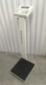 Detecto Model No.758c Digital Detecto Dr. scale tested - Picture 1 of 6