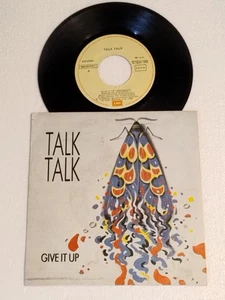 TALK TALK - GIVE IT UP 7" SINGLE  PROMO  SPAIN - Foto 1 di 2
