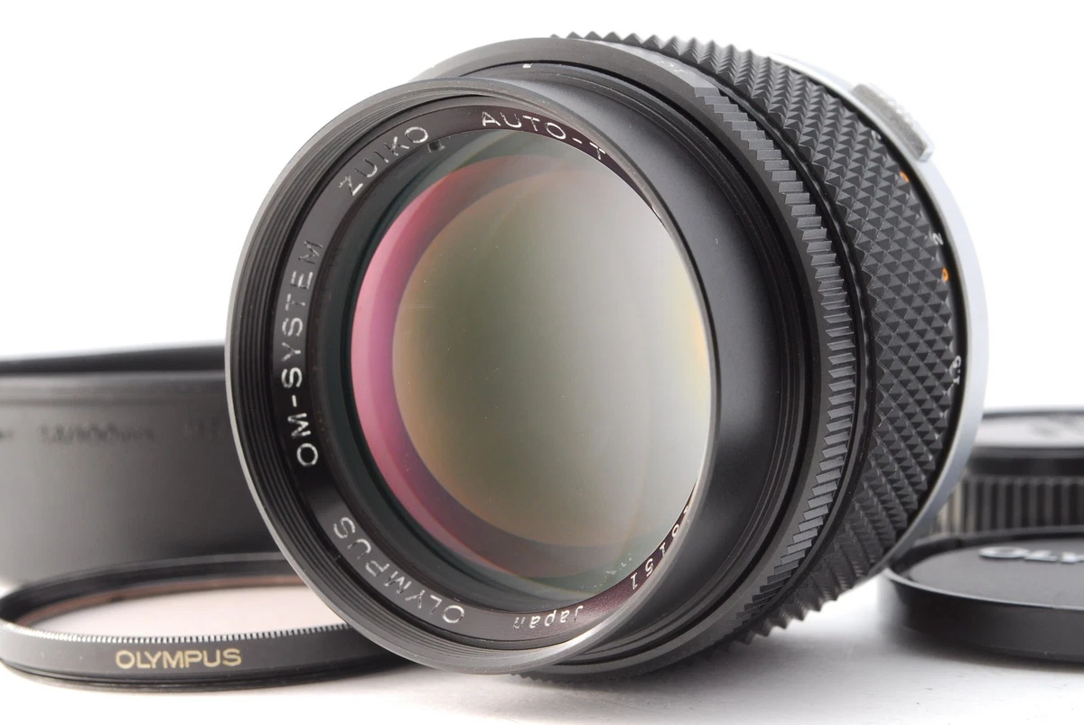 OLYMPUS OM-SYSTEM F.ZUIKO 85mm f/2（現状品） Olympus 85mm f2 F.Zuiko Auto-T - Lens – Kamerastore