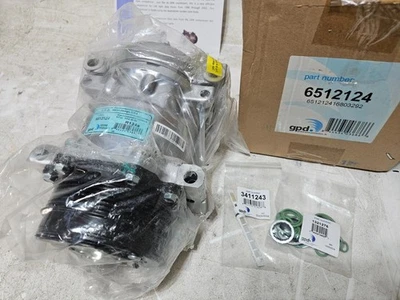 651212124 GPD 空调交流压缩机 + 额外雪佛兰 Olds S10 拾音器 Jimmy - 开箱 — 第 1/4 张图片