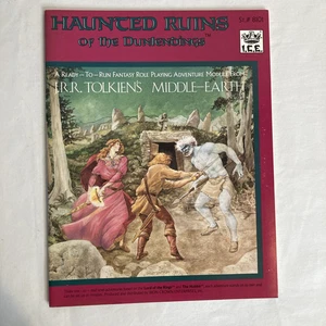 Haunted Ruins of the Dunlendings ICE MERP #8101 1985 1st Ed LOTR - Bild 1 von 7