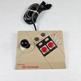 NES Advantage Joystick Controller Pad Nintendo Model NES-026 Tested & Working
