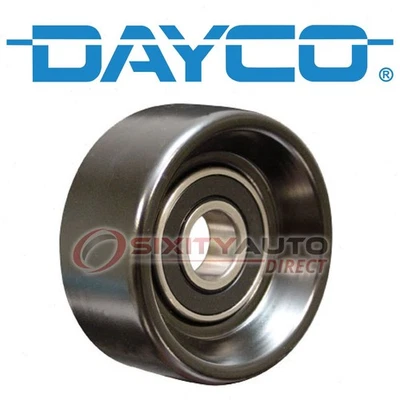 Dayco Drive Belt Tensioner Pulley for 2009-2018 Chevrolet Traverse 3.6L V6 - st - Image 1 of 4