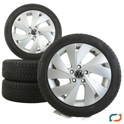 Original VW Golf 8 Winterreifen 17 Zoll 5H0601025B Belmont Winterräder DOT21 - Bild 1 von 4