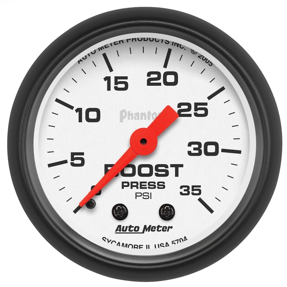Autómetro Boost Gauge 5704 Foto 1 de 1