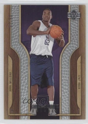 2006-07 Upper Deck Hardcourt Futures Silver /50 Paul Millsap #130 Rookie RC - Image 1 of 2