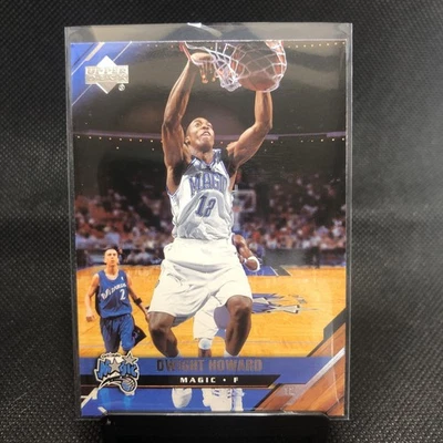 2005-06 Upperdeck Дуайт Ховард #132 Ex - Изображение 1 из 3