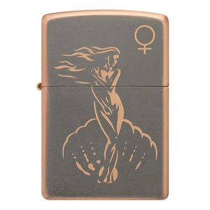 Original Zippo Roman Goddess Venus Rustic Bronze Lighter – Authentic Windproof - Picture 1 of 6